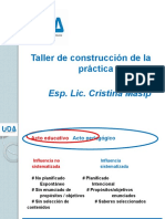 TCPD CLASE 2 - 21 Acto Pedagógico - Curriculumn. Niveles Curriculares