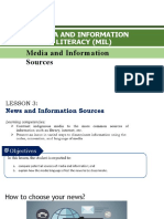 News and Information Sources-Lesson3