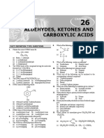 Aldehydes, Ketones and Carboxylic Acids