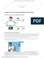 Circular Flow of Income, Expenditure and Output - A Level Economics B Edexcel Revision - Study Rocket