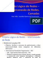 Projeto Lógico de Redes - Interconexão de Rede - Camadas