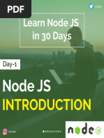 Node Js in 30days