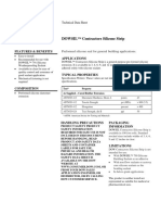 DOWSIL™ Contractors Silicone Strip: Features & Benefits Applications