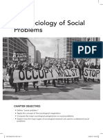 The Sociology of Social Problems: Chapter Objectives