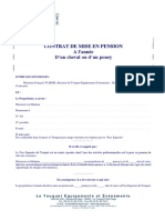 Contrat A Lanne Pension 2020