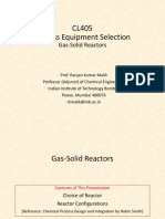 Gas-Solid Reactors