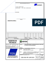 Gerencia Técnica: CEO-EW-PR-16P1201