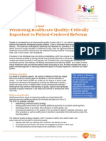 GSK Public Policy Brief - Quality