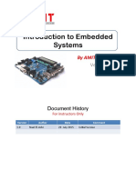 Intro To Embedded Systems - AMIT - New