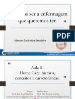 Aula 1 Homecare