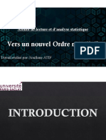 Vers Un Nouvel Ordre Mondial PDF