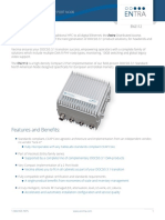 Features and Benefits:: Docsis 3.1 R-Phy Compact 2 Port Node