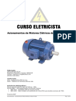 Apostila - Curso Eletricista ACIONAMENTOS DE MOTORES