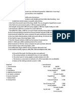 Accounting Cycle Exercise Answer