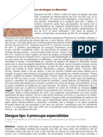 Apostila Sobre Dengue