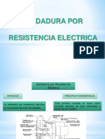 Soldadura Por Resistencia Eléctrica