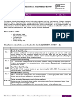 Technical Information Sheet: General Information: Degree of Purity Ti - G 5 / Usa