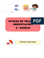 FICHAS ORIENTACIÓN 3° Básico