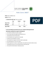 Pedia Course: MMDST: (Show Your Solution)