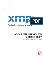 Action Script Access To XMP