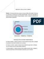 Fisicoquímica UPCH CLASE 1