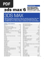 Shortcuts 3dsmax