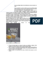 Charla Prevención Del Consumo de Drogas