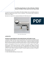 ASTM D2583 Standard Testing Method of Measuring Hardness by Barcol Hardness Method