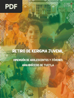 Retiro Kerigma Juvenil, Dajat