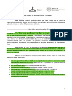 Unidad 6 - Costos de Importación en Argentina