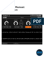 Unfiltered Audio Indent 2 Manual