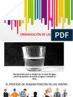 Organizacic3b3n de Las Ventas Clase