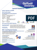 Academic Fees Payment Guidelines