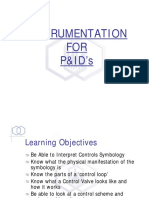 Instrumentation FOR P&ID's