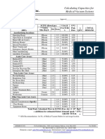 Tri-Tech Medical Inc.: Calculating Capacities For Medical Vacuum Systems