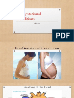 NRG 204 - Pre-Gestational Conditions