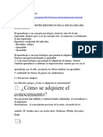 Psicologia Del Aprendizaje Bibliografia