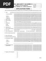 Application Form SSSS IMA KSB 1