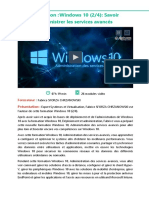 Alphorm Fiche Formation Windows 10 Administration Des Services Avances