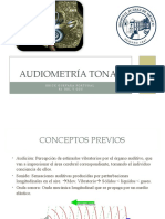 Audiometría Tonal