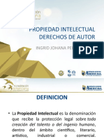 Propiedad Intelectual - Derechos de Autor - La Obra