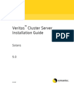 Veritas Cluster Server Installation Guide