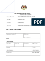 Diploma in Medical and Health Science Case Clerking