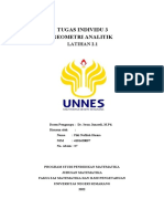 Geometri Analitik - Latihan Chapter 2.1