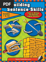 Building Sentence Skills Standard E-Book