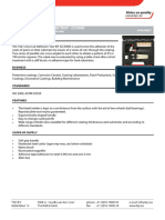 TQC Cross Cut Adhesion Test - Cc3000: Product Description