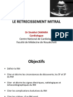 Copie de LE RETRECISSEMENT MITRAL 4é A DR CAMARA