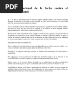 Día Internacional de La Lucha Contra El Maltrato Infantil