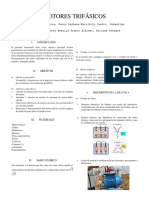 Practica Laboratorio Motor Trifásico