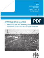 OPERACIONES PESQUERAS. Prácticas para Reducir Las Capturas de Aves Marinas